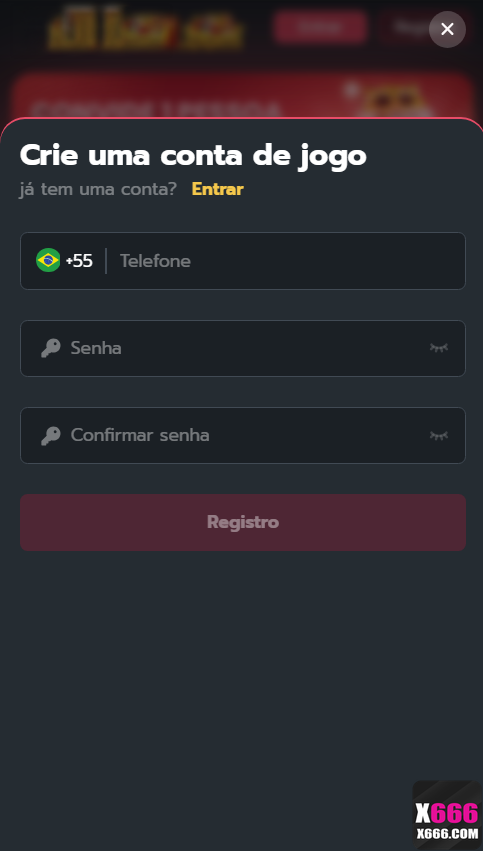 Recompensas VIP x666.com