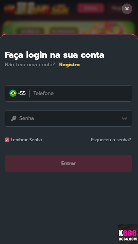 Segurança x666.com